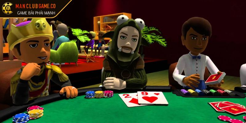 Bí quyết chơi Full House Poker