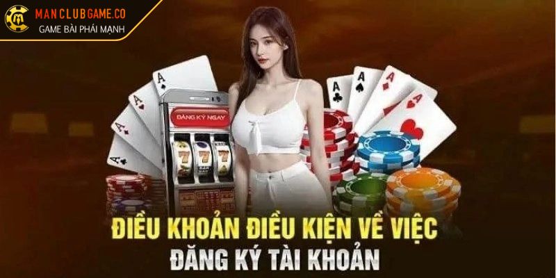 Điều khoản khi đăng ký 