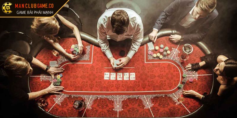 Flush Poker Manclub tăng khả năng chiến thắng