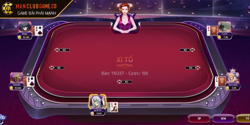 Giới thiệu game bài Xì tố