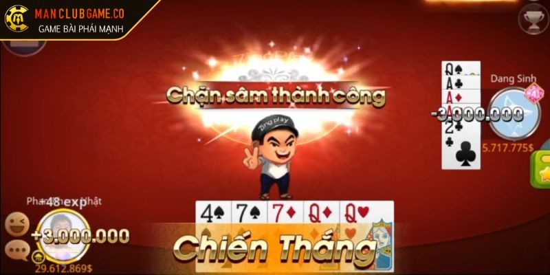 Quy tắc chơi sâm lốc tựa game xanh chín, an toàn