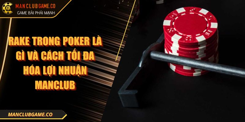 Rake Trong Poker Là Gì Và Cách Tối Đa Hóa Lợi Nhuận Manclub