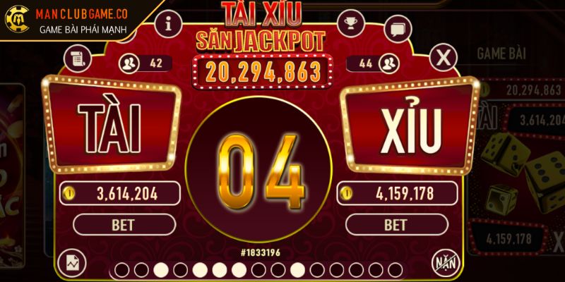 Sơ lược về tựa game Tài xỉu MANCLUB đẳng cấp nhất 2025