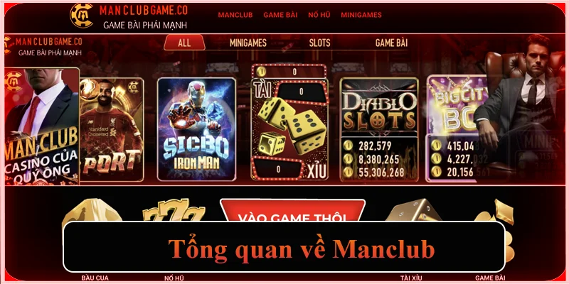 Tổng quan về Manclub