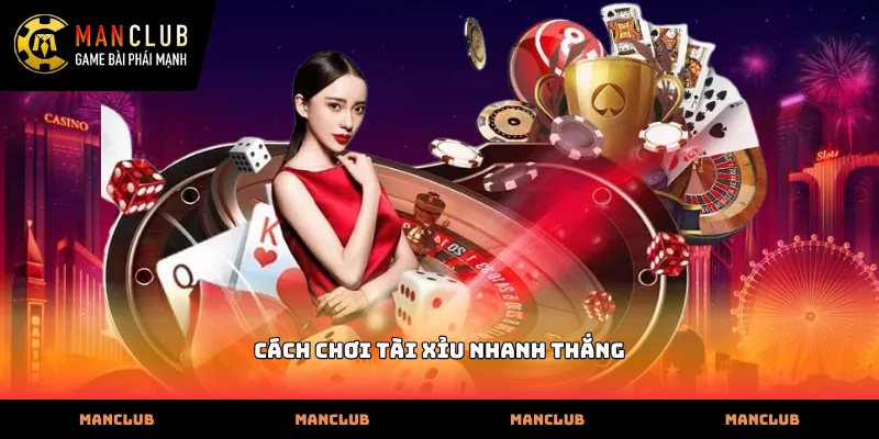 Áp dụng cách chơi tài xỉu nhanh thắng qua bảng cầu