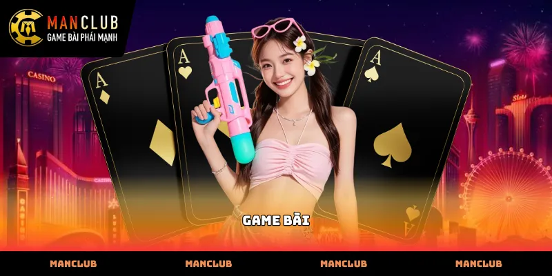 Sảnh Game Bài Manclub với giao diện hiện đại và sống động