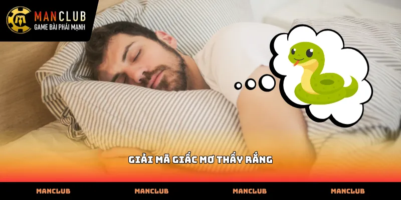 Phân tích ý nghĩa tâm linh khi giải mã giấc mơ thấy rắn
