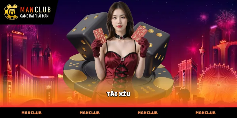 Trải nghiệm sảnh Tài xỉu hiện đại tại Manclub