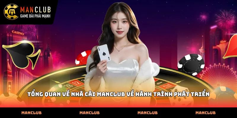 Tổng quan về nhà cái Manclub về hành trình phát triển
